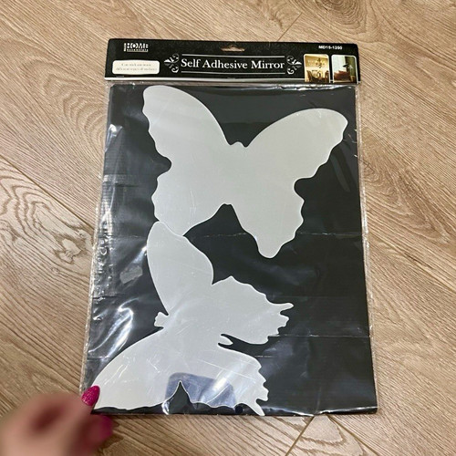Home self adhesive - home, butterfly