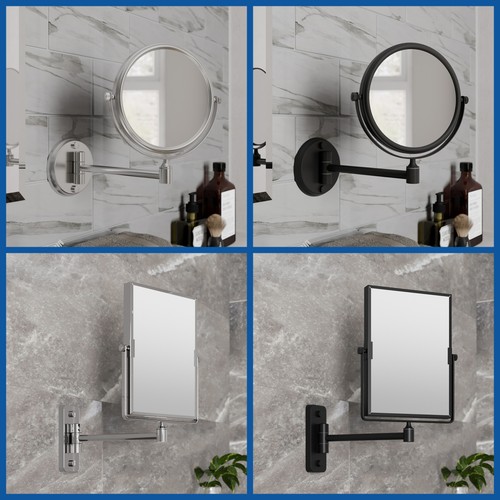 Wall mounted magnifying - mounted,