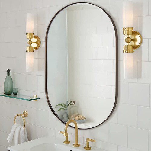 Metal oval black frame - oval,