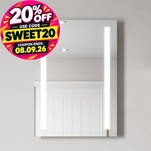 500 700mm bathroom mirror - 500, x
