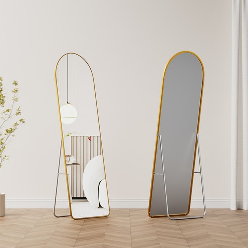 160cm arched gold frame - 160cm, full