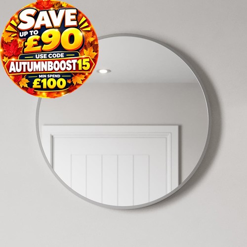 600 600mm chrome wall - 600, x