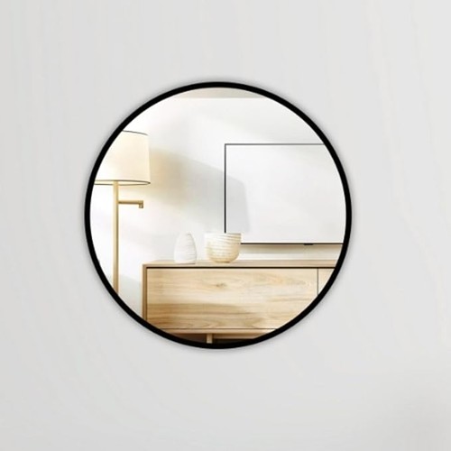 Belofay round mirror - belofay,