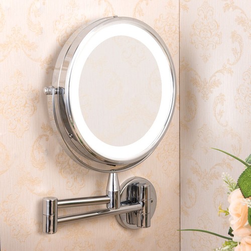 Wall mounted magnifying - wall, 5x