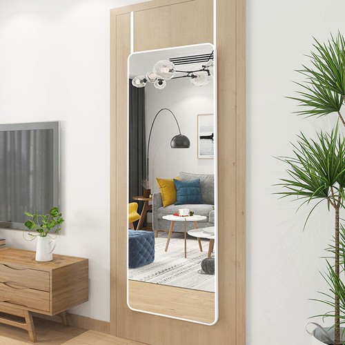 147x37cm long mirror over - over, door