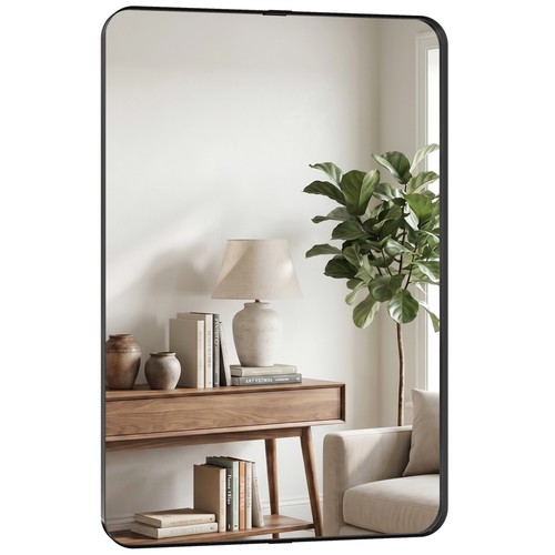 Homcom rectangular wall - homcom,