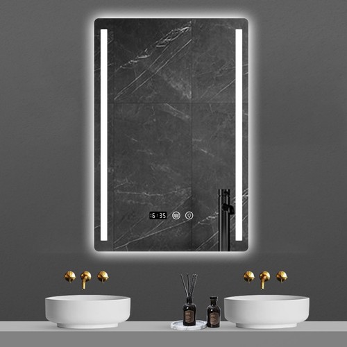 Led bathroom mirror with - led,