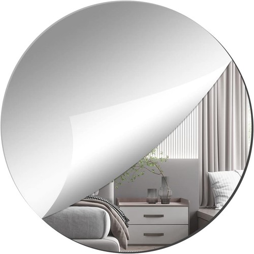 Round wall mounted acrylic - round,
