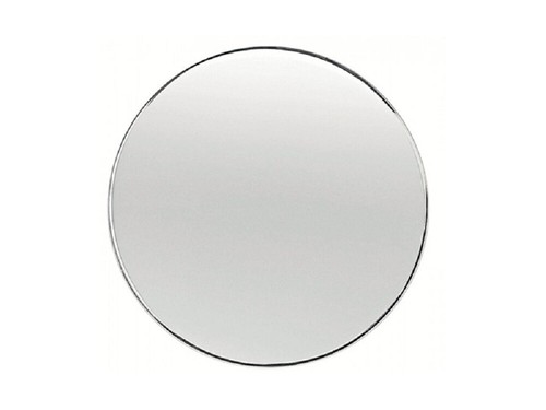 Frameless round mirror acrylic - round,