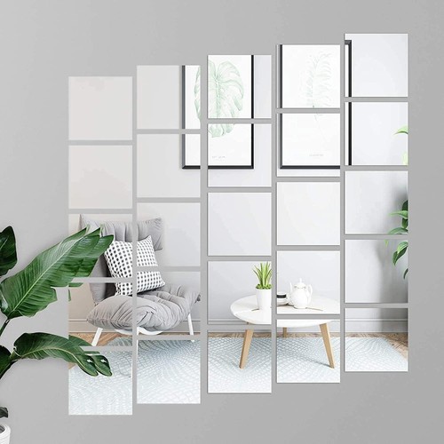40x square mirror tiles - 40x,