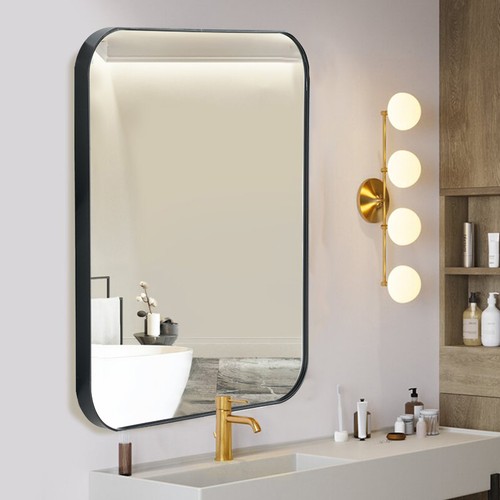 50x40cm wall mounted mirror - 50x40cm,