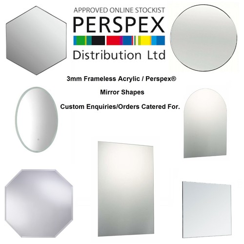 Garden mirror acrylic plastic - mirror,