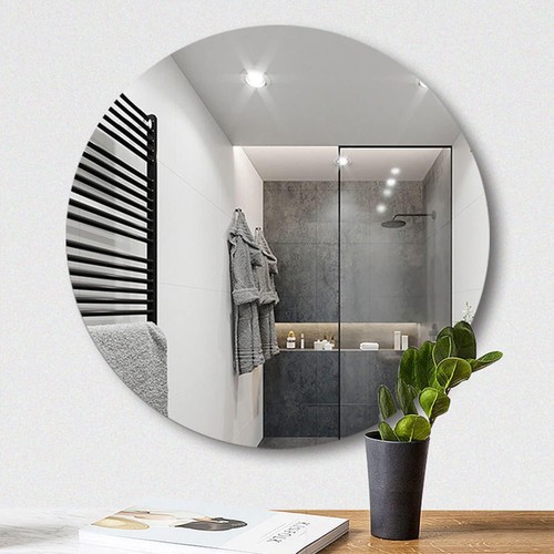 40cm round wall mirror - wall,