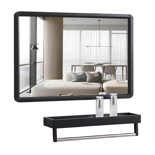 Wall mounted black metal - mounted,