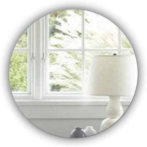 Round wall mounted acrylic - round,