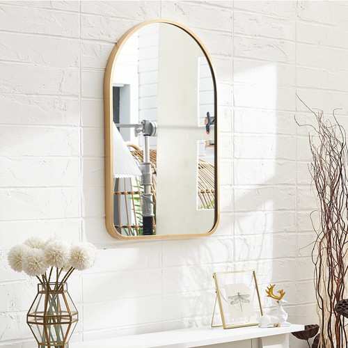 70cm large arched mirror - mirror, wall