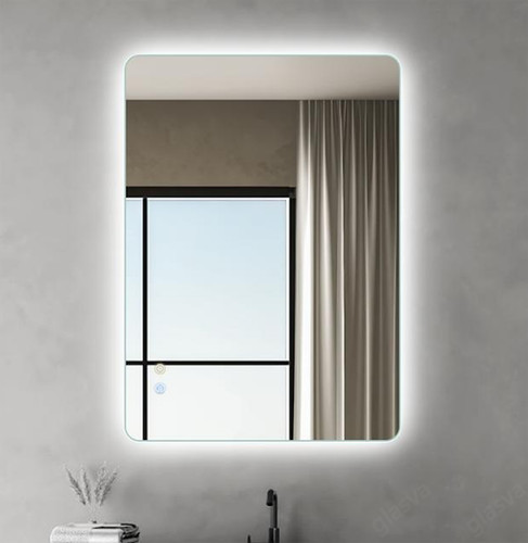 Led lighted bathroom - led, mirror