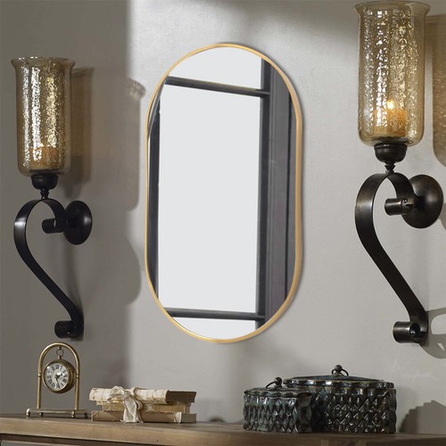 70cm gold metal - gold, frame