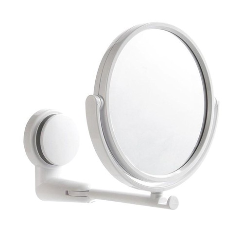 Wall mount makeup mirror - wall,
