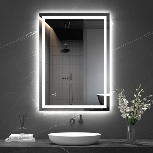 Bathroom mirror with led - mirror,