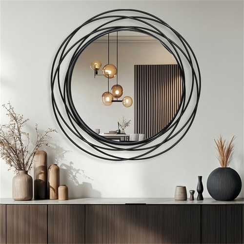 Black mirror for wall - xl,