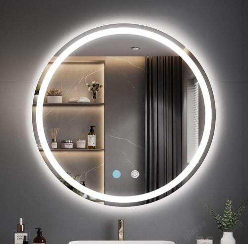 60cm led bathroom mirror with - led,