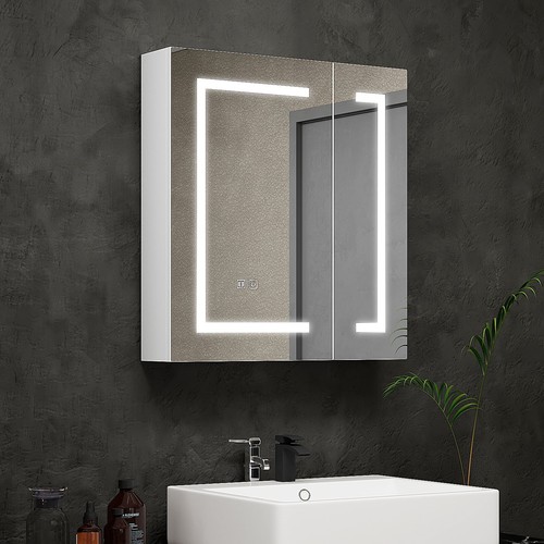 Bathroom mirror cabinet led - cabinet,