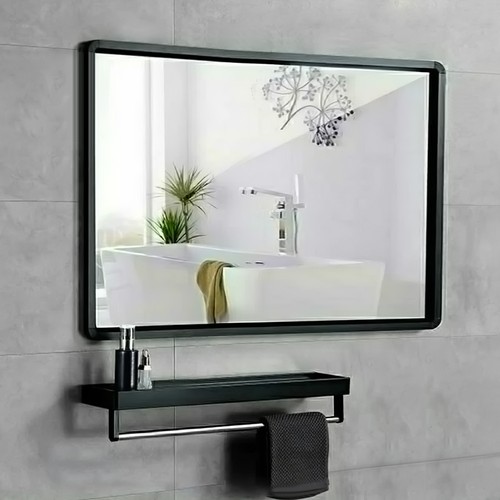 Bathroom mirror wall mounted - mirror,