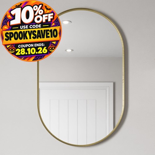 500 800mm brushed brass wall - x,