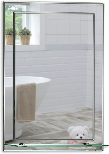 Mood bathroom mirror wall - bathroom,