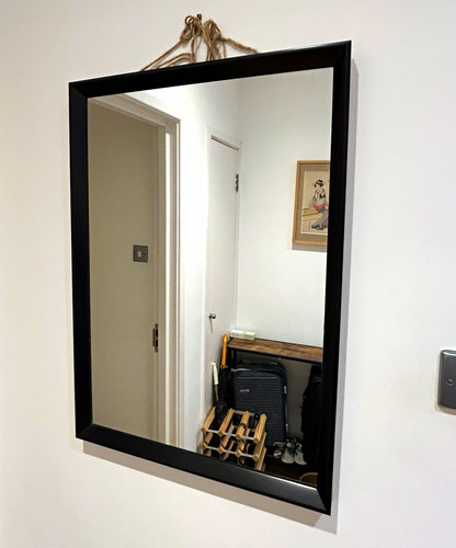Rectangular wall mirror - wall,
