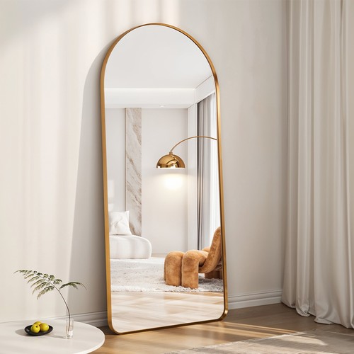 Arched home full length mirror - full,