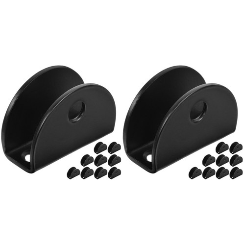 20pcs black stainless steel - 20pcs,