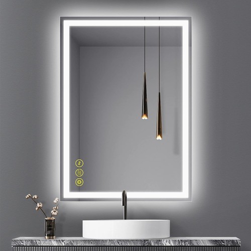 Illuminated led bathroom - led,