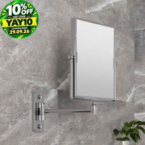 Wall mounted magnifying - 3x,