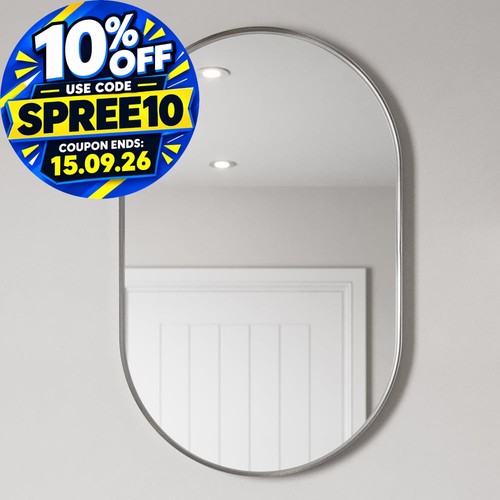 500 800mm chrome wall - x,