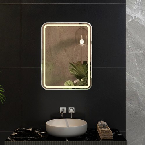 Bathroom mirror rectangle - bathroom,