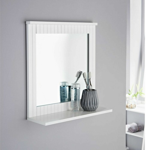 Bathroom wall mounted mirror - wall,