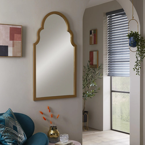 Wall mirror casablanca - wall, arched