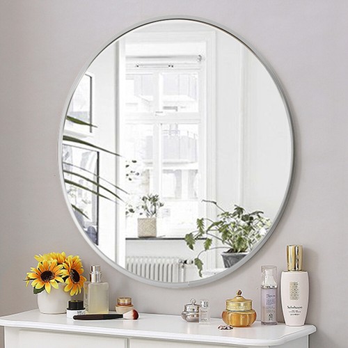 60cm modern sliver round - 60cm,