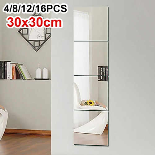 16pcs 30x30cm mirror - 16pcs, tiles