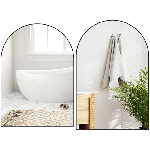 Homcom arch wall mounted - homcom,