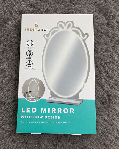 Irestorei led lighted make - lighted, make-up