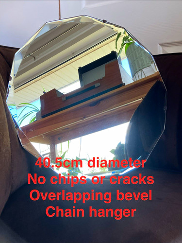 Vintage bevelled frameless - bevelled,