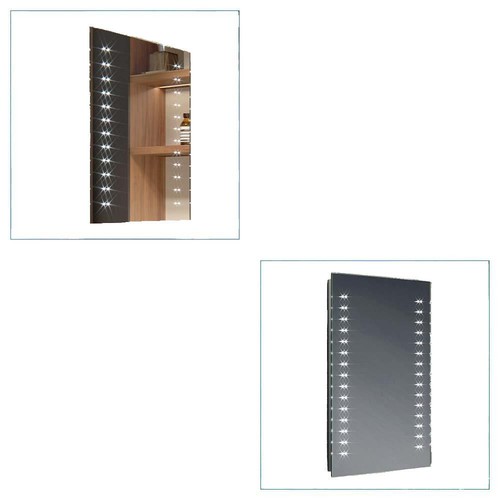 Bathroom mirror wall - wall, hung