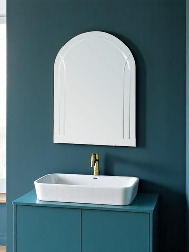 Frameless arched diamond cut - frameless,