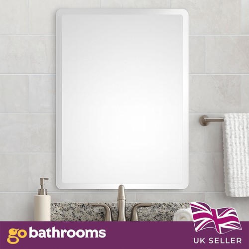 60x45cm frameless rectangular - frameless,