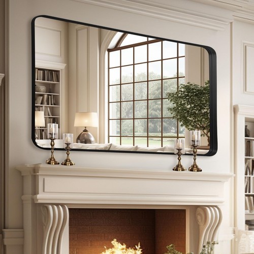 Wall mounted mirror rectangle - mirror,