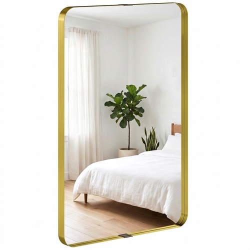 Homcom rectangular wall - rectangular,