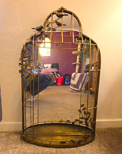 Next vintage birdcage mirror - birdcage,